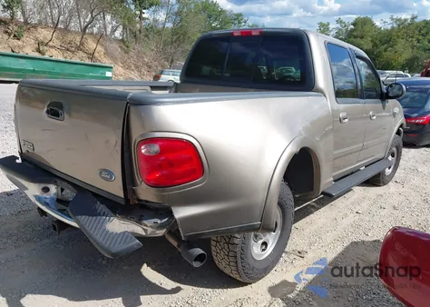 2001 Ford F-150 King Ranch Edition/Lariat/Xlt from USA, damaged, VIN 1FTRW08L11KF26390